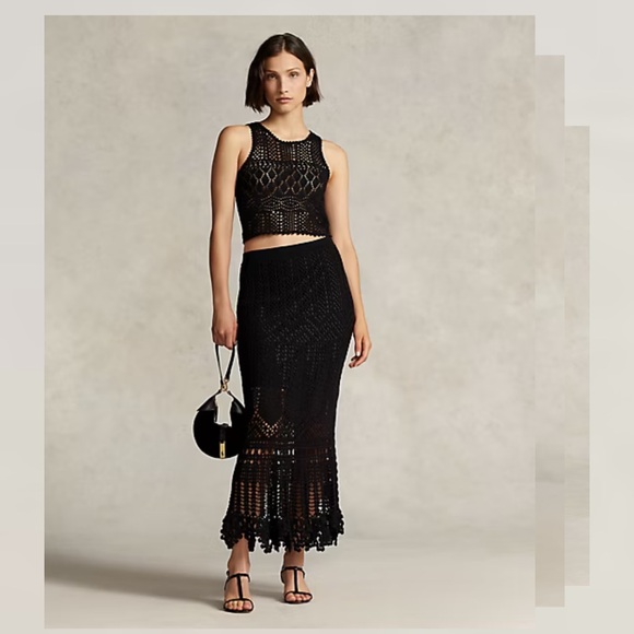 Ralph Lauren Pointelle Knit Maxiskirt is available for purchase on au PAY  Market - Imported Goods Online Store Co.Ltd. | au PAY Market - Online  Shopping Site